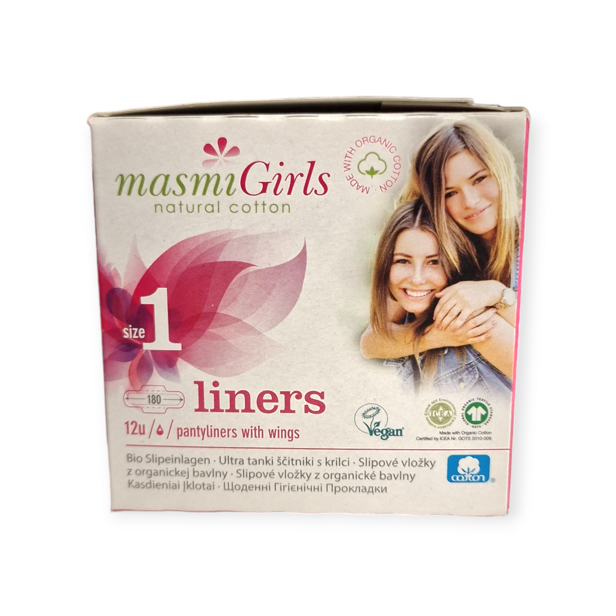 Masmi Girls "Protegeslips con alas"