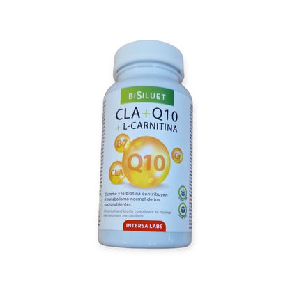 CLA + Q10 + L-CARNITINA · Lipolítico