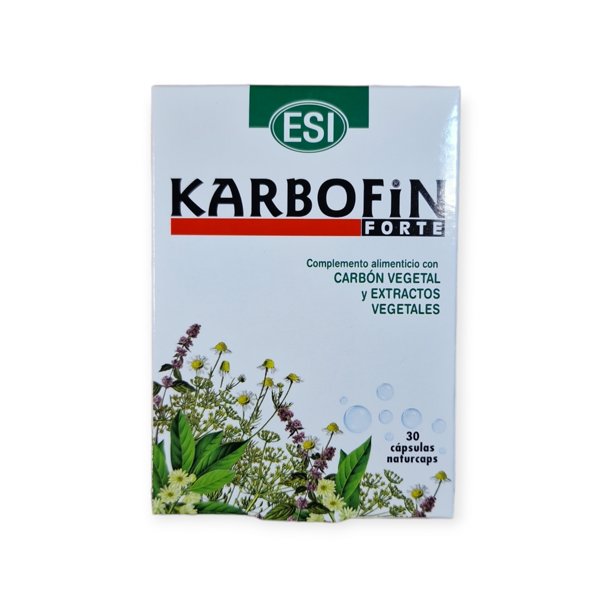 KARBOFIN FORTE (30 NATURCAPS)