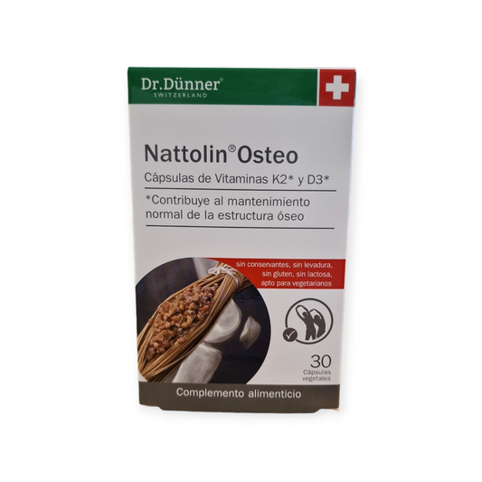 NATTOLIN OSTEO 30 CÁPSULAS