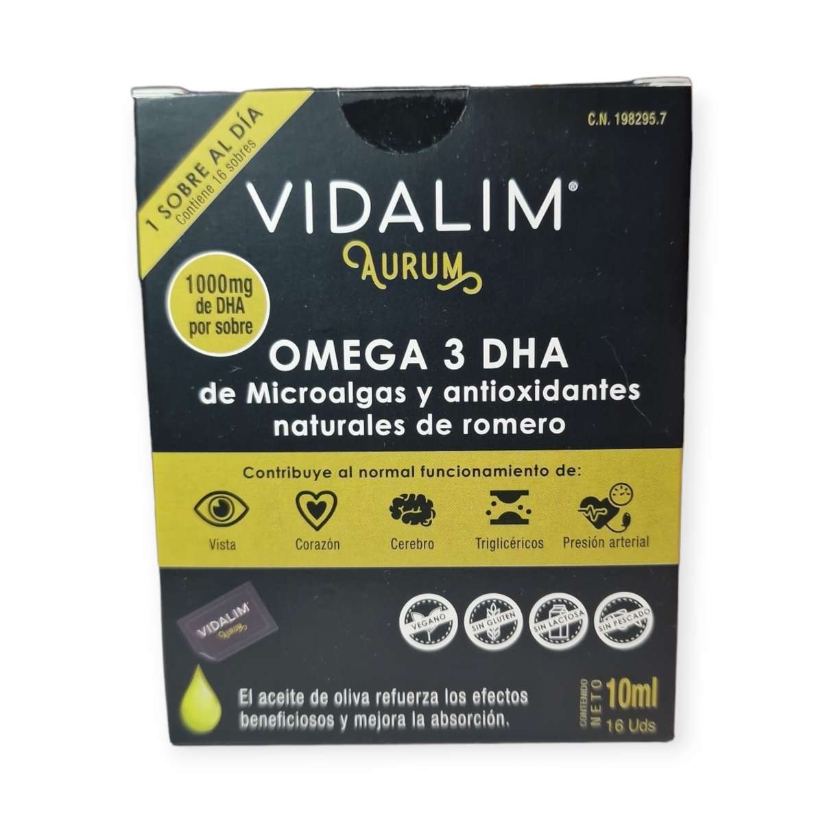 Vidalim aurum pequeño