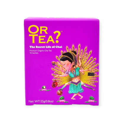 Té "The secret life of chai" (Sobres) Or tea?