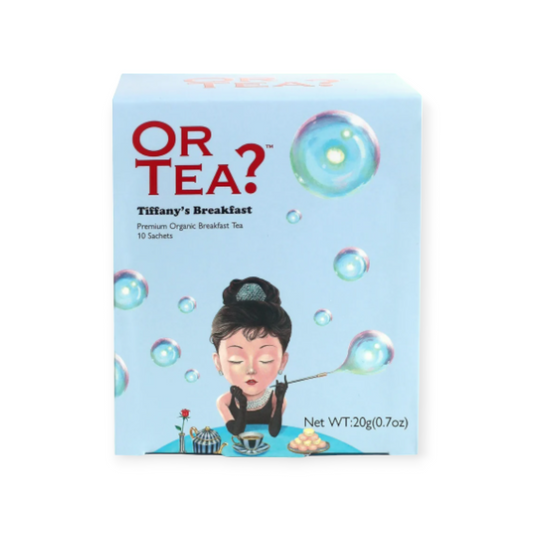 Té "Tiffany's Breakfast" (Recambio) Or tea?