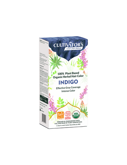 Tinte orgánico Índigo 100 gr. CULTIVATORS